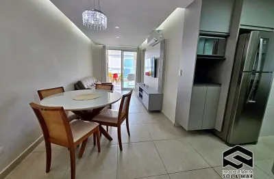 02 dormitórios com terraço gourmet, vista ao mar, lazer completo!