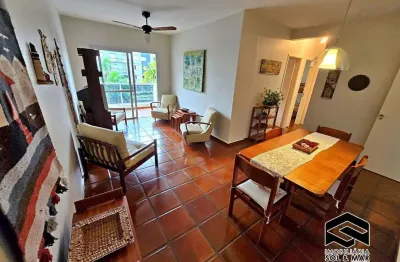 Apartamento com 3 quartos para alugar na Avenida Dom Pedro I, Enseada, Guarujá