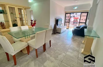 Apto 03 dormitórios, apenas 100m do mar, para locação anual!