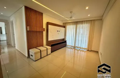 Apto. na praia do tombo - 112m² | 3 dorm´s| terraço gourmet | 02 vagas