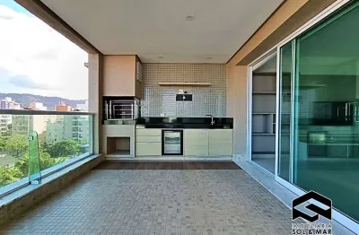 Lindo e amplo apto de 174 m², vista ao mar, 03 suítes, lazer completo!