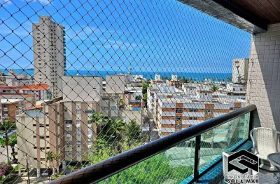 Oportunidade única! lindo apartamento com vista ao mar panôramica!