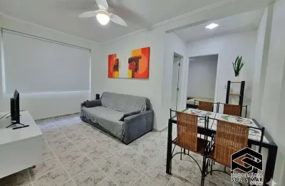 Apartamento com 1 quarto à venda na Rua Campos Sales, Enseada, Guarujá