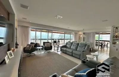 04 suítes, varanda gourmet, lazer e vista total para praia de pitangueiras!