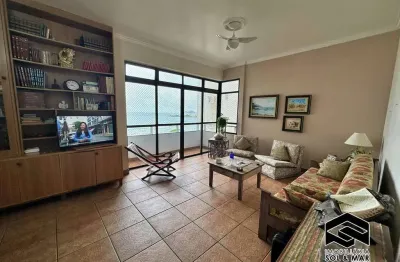 Amplo apto 04 dormitórios, pé na areia da praia de pitangueiras!