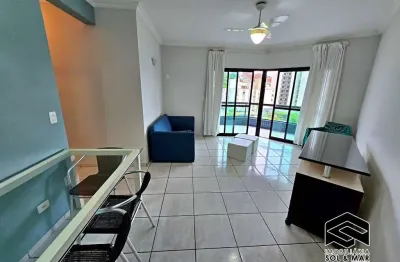 Apartamento com 2 quartos para alugar na Avenida Dom Pedro I, Enseada, Guarujá