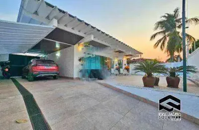 Casa com 6 quartos à venda na Rua Armando Rosa de Oliveira, Enseada, Guarujá