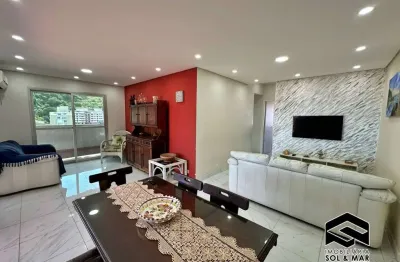 Linda cobertura com terraço gourmet, 04 dormitórios vista ao mar!