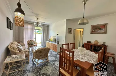 Apartamento com 3 quartos para alugar na Rua Marivaldo Fernandes, Enseada, Guarujá