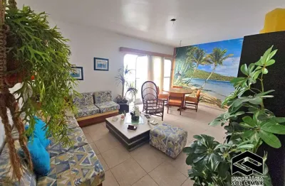 Oportunidade! 03 dormitórios, sacada portaria 24h, apenas 200mts do mar!