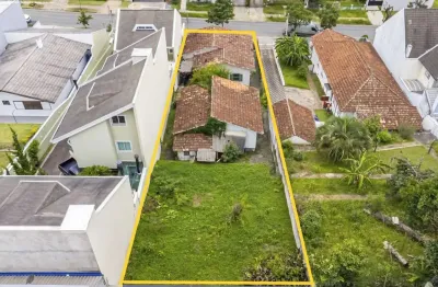 Terreno à venda na Rua Doutor Nelson de Souza Pinto, 331, São Lourenço, Curitiba