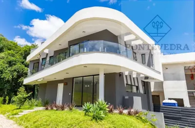 Casa em condomínio para venda em curitiba, campo comprido, 3 dormitórios, 3 suítes, 6 banheiros, 4 vagas