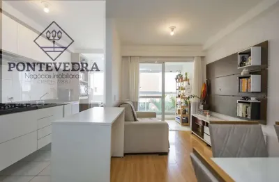 Apartamento para venda em curitiba, ecoville, 2 dormitórios, 1 banheiro, 1 vaga