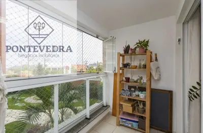 Apartamento para venda em curitiba, ecoville, 2 dormitórios, 1 banheiro, 1 vaga