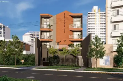 Apartamento para venda em curitiba, água verde, 1 dormitório, 1 banheiro