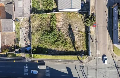 Terreno à venda na Rua Desembargador Westphalen, 3980, Parolin, Curitiba