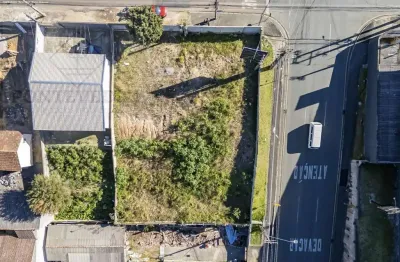 Terreno à venda na Rua Desembargador Westphalen, 3980, Parolin, Curitiba