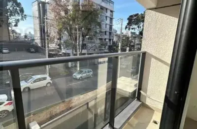 Apartamento para venda em curitiba, água verde, 1 dormitório, 1 banheiro