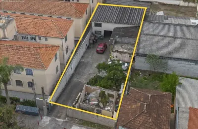 Terreno à venda na Avenida Nossa Senhora Aparecida, 1178, Seminário, Curitiba