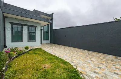 Casa para venda em fazenda rio grande, gralha azul, 3 dormitórios, 1 suíte, 2 banheiros, 2 vagas