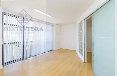 Sala comercial para locação em curitiba, centro cívico, 1 banheiro