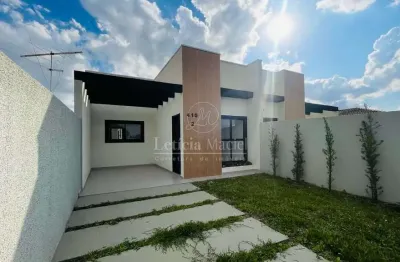 Casa com 3 quartos à venda no Ouro Fino, São José dos Pinhais 