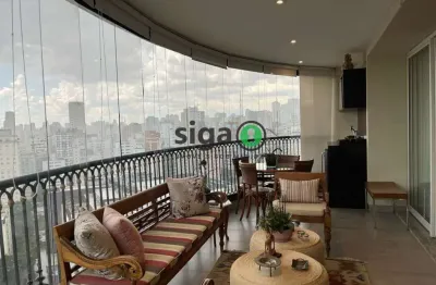 Apartamento com 4 domritorios para venda na rua guarara jardim paulista