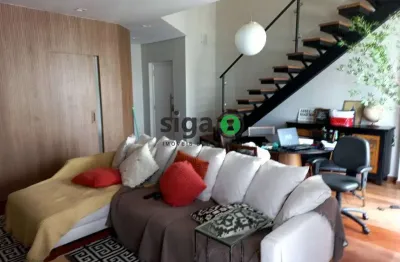 Apartamento duplex  02 quartos sendo 02 suítes a venda em pinheiros