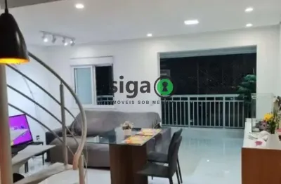Cobertura à venda no morumbi ? 3 quartos, 2 suítes, 2 vagas ? 140m²
