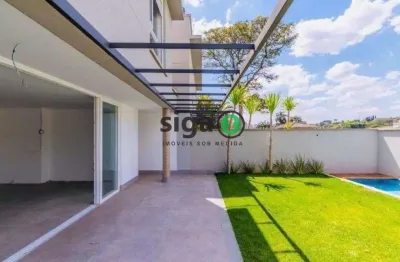 Casa em condomínio a venda  no alto da boa vista / brooklin com 4 quartos