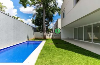 Casa em condomínio residencial em chácara santo antônio (zona sul)