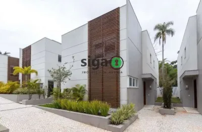 Casa em condomínio residencial em chácara santo antônio (zona sul)