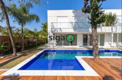 Casa em condomínio fechado com 4 quartos à venda na Rua Zacarias de Gois, 252, Brooklin, São Paulo