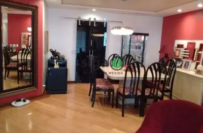 Apartamento a venda com 3 suítes e 124m, no panamby.
