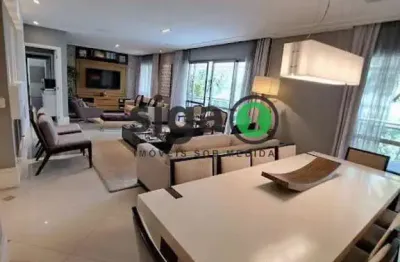 Apartamento com 3 dormitorios mobiliado a venda 4 minutos a pe da escola integration school
