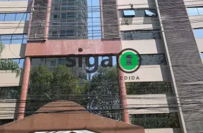 Vende no brooklin sala comercial com 3 salas e uma vaga