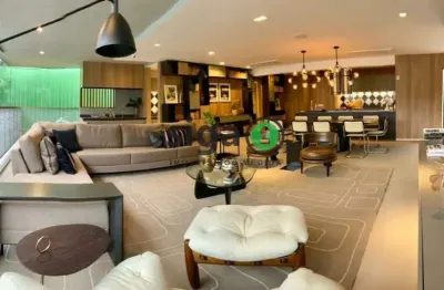 Apartamento com 4 quartos à venda na Avenida Roque Petroni Júnior, 630, Jardim das Acacias, São Paulo