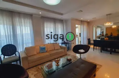 Apartamento com 03 quartos para aluguel e venda  - mobiliado - 03 vagas - vila andrade