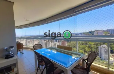 Apartamento com 03 quartos para aluguel e venda  - mobiliado - 03 vagas - vila andrade