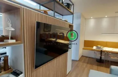 Condomínio z pinheiros apartamento para venda 2 quartos - 1 vaga - mobiliado