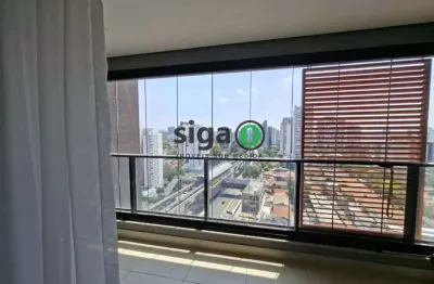 Apartamento com 1 quarto para alugar na Rua Gabriele D'Annunzio, 48, Campo Belo, São Paulo