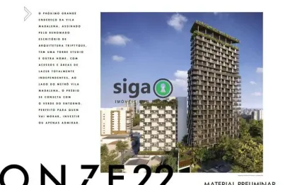 Apartamento com 1 quarto à venda na Rua Agissê, 247, Vila Madalena, São Paulo