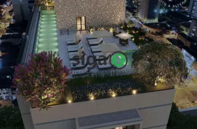 Apartamento com 2 quartos à venda na Rua Senador Milton Campos, 175, Brooklin, São Paulo
