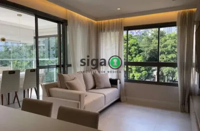 Apartamento para venda ou locação, 70m², 2 quartos, sendo 1 suite, 1 vaga nos jardins