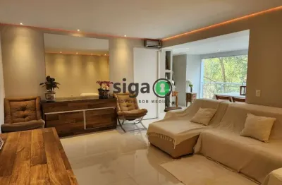Apartamento à venda com 2 suítes e varanda gourmet na vila andrade ? 109m², lazer completo!
