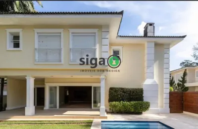 Casa em condomínio fechado com 4 quartos à venda na Rua Job Lane, 811, Alto da Boa Vista, São Paulo