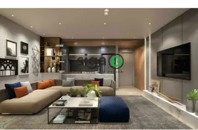 Apartamento com 2 quartos à venda na Rua Andréa Paulinetti, 234, Brooklin, São Paulo