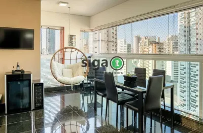 Lindíssimo apartamento alto padrão 92 m² anália franco