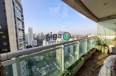Apartamento com 4 quartos à venda na Rua Flórida, 1901, Brooklin, São Paulo
