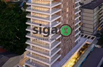 Apartamento a venda no ibirapuera com 4 suítes e 5 vagas